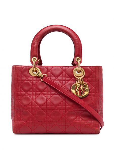 Torebka Christian Dior - Czerwony