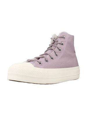 Sneakersy Converse fioletowe