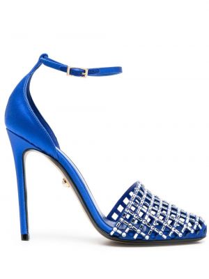Krištáľové sandále Alevì modrá