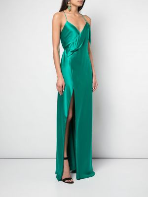 Sukienka wieczorowa Michelle Mason zielona