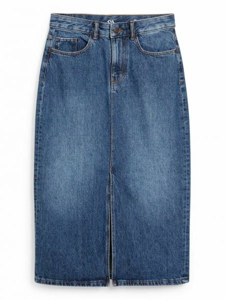 Spódnica jeansowa C&a niebieska