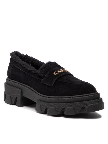 Loafers chunky Carinii noir