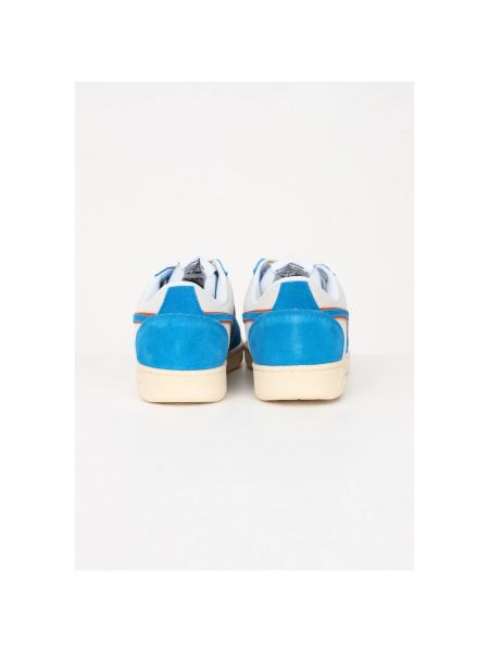 Zapatillas Diadora azul