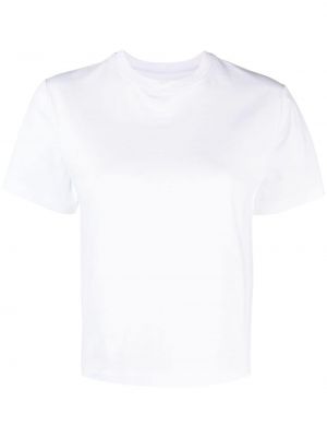 Βαμβακερή μπλούζα Armarium λευκό
