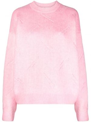Sweter Alexander Wang różowy