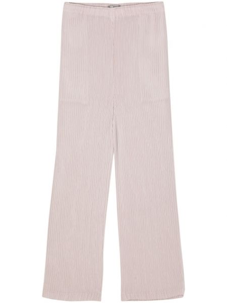 Pantalon plissé Issey Miyake rose