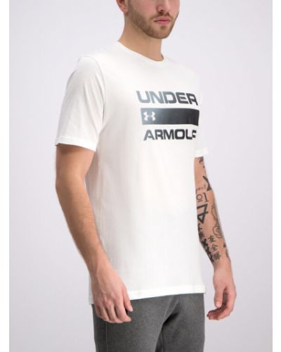T-shirt Under Armour blanc
