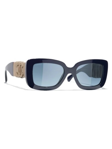 Sonnenbrille Chanel blau