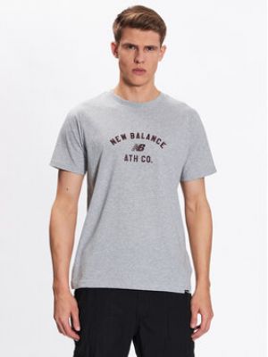 Tričko New Balance šedé