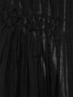 Vestido manga larga Marant Etoile negro