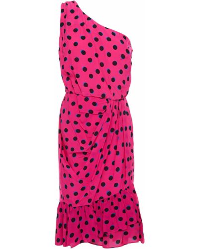 Mini šaty Derek Lam 10 Crosby, růžová