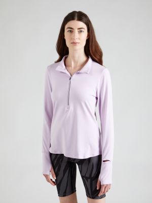 Marškinėliai ilgomis rankovėmis Under Armour violetinė