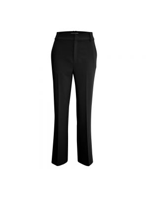 Spodnie 3/4 eleganckie Inwear czarne