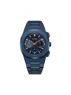 Niebieski zegarek D1 Milano