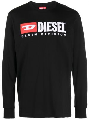 T-shirt mit print Diesel
