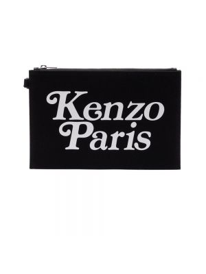 Clutch mit taschen mit print Kenzo