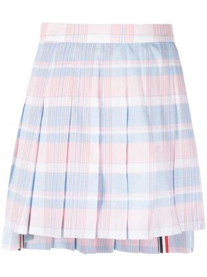 Plisovaná sukně Thom Browne - růžová