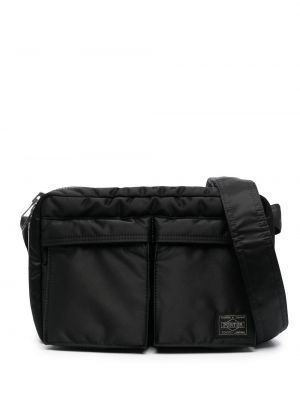 Τσάντα ώμου Porter-yoshida & Co. μαύρο