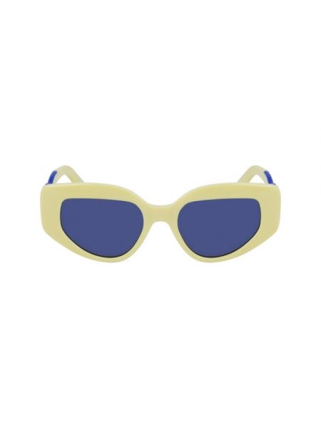 Sonnenbrille Karl Lagerfeld gelb