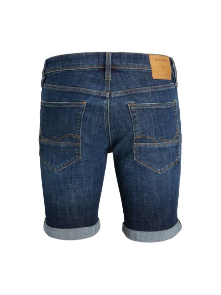 Pantalones cortos vaqueros Jack & Jones azul