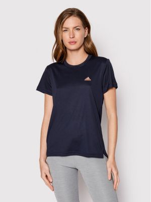 T-shirt Adidas blu