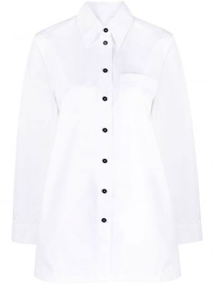 Chemise avec poches Jil Sander blanc