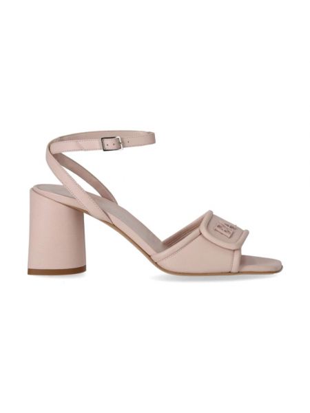 Sandale mit absatz mit hohem absatz Emporio Armani pink