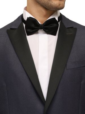 Шелковый галстук Altea черный