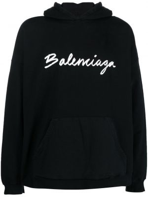 Hoodie Balenciaga svart