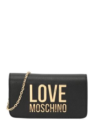 Crossbody táska Love Moschino fekete