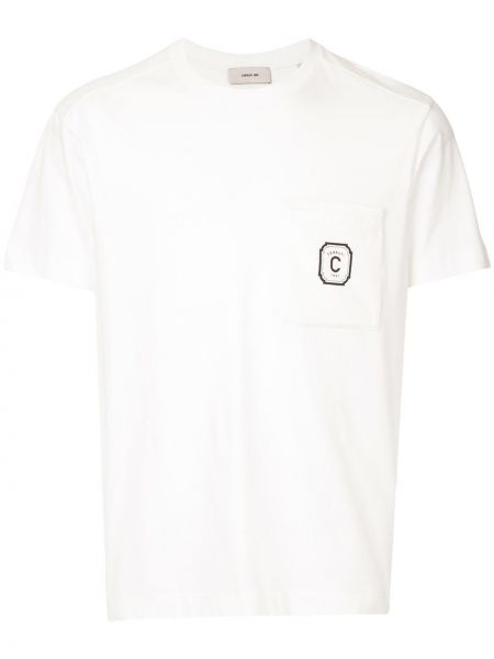 Camiseta con bolsillos Cerruti 1881 blanco