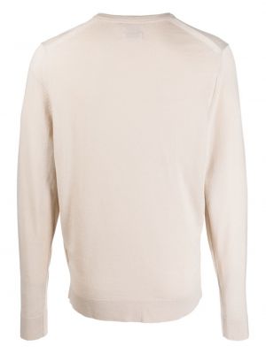 Woll pullover Calvin Klein beige