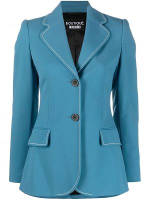 Lang blazer Boutique Moschino blå