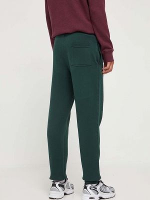 Sportovní kalhoty Superdry zelené