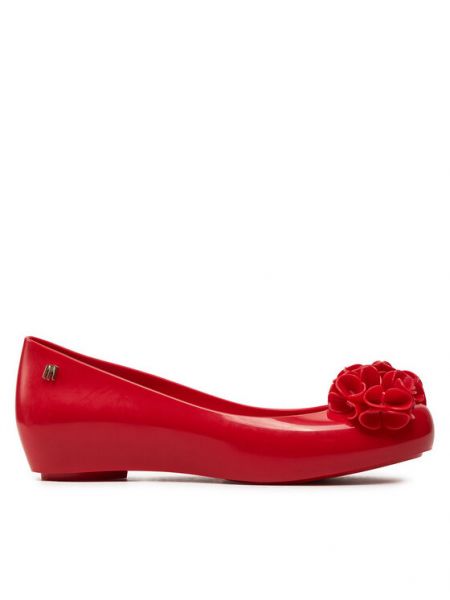 Balerina cipők Melissa piros