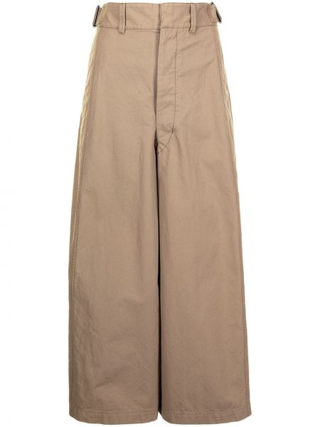 Pantalones Lemaire marrón