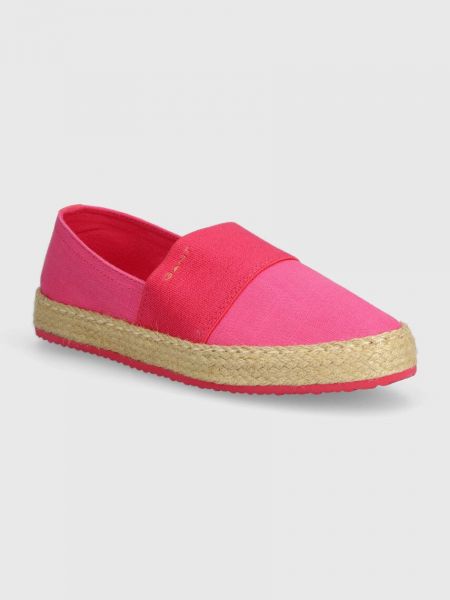 Espadrile Gant roza