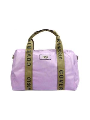 Cestovní taška Coveri World fialová