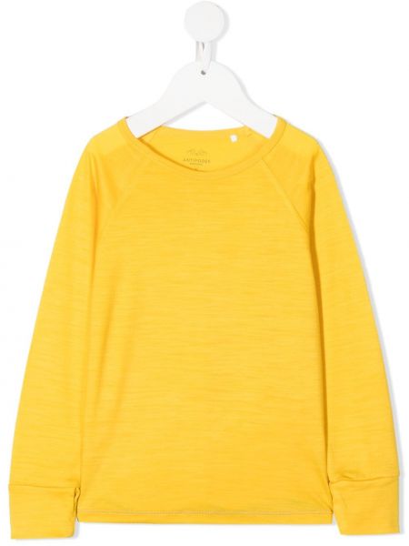 Hoodie Knot giallo