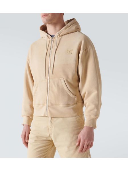 Jersey hoodie aus baumwoll Notsonormal beige