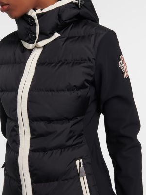Pernata skijaška jakna Moncler Grenoble siva