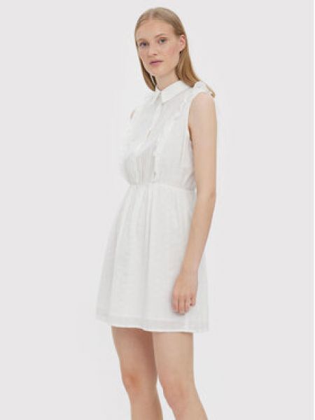 Платье Vero Moda белое