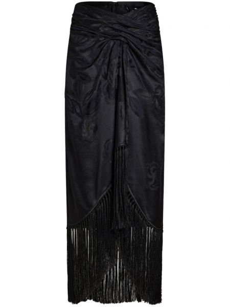 Jacquard maxi hame Etro musta