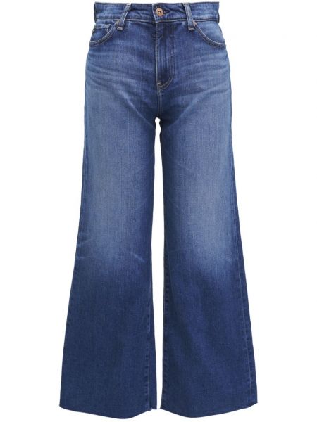 Farkut 7/8 Ag Jeans sininen