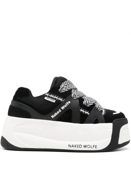 Platformu deri sneaker Naked Wolfe