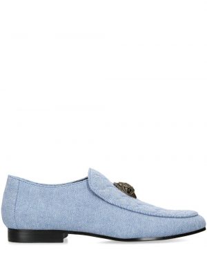 Pantofi loafer Kurt Geiger London albastru