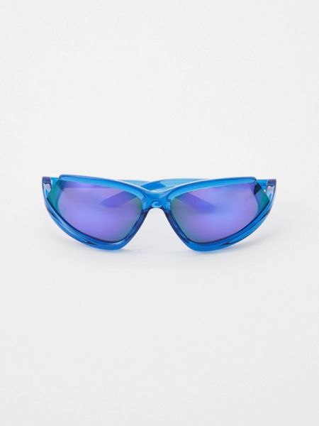 Очки солнцезащитные Balenciaga фиолетовые