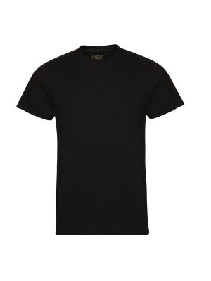 Polo marškinėliai Nax juoda