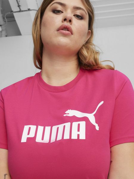 Платье из джерси с гранатом Puma розовое