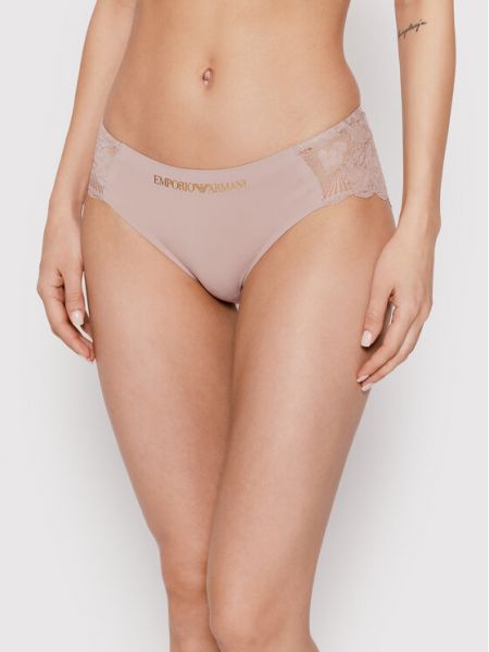 Klasyczne figi Emporio Armani Underwear, różowy